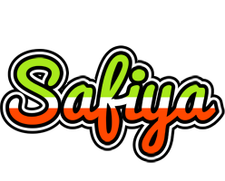 Safiya superfun logo