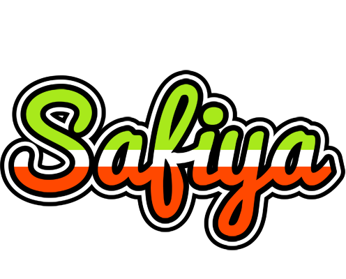 Safiya superfun logo