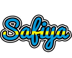 Safiya sweden logo