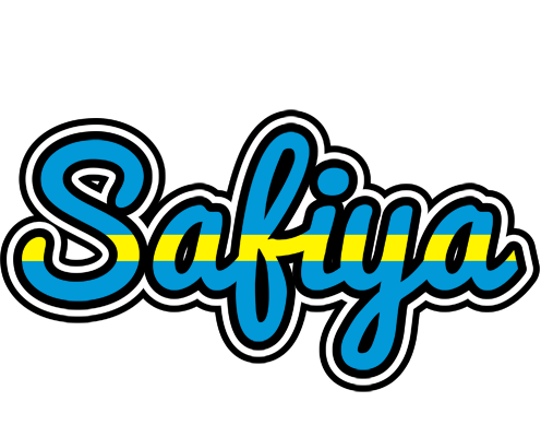 Safiya sweden logo