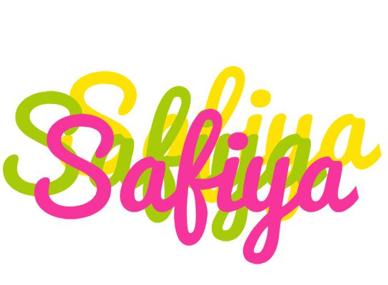 Safiya sweets logo