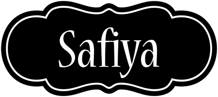 Safiya welcome logo