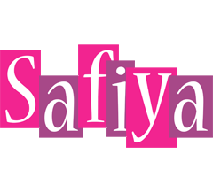 Safiya whine logo