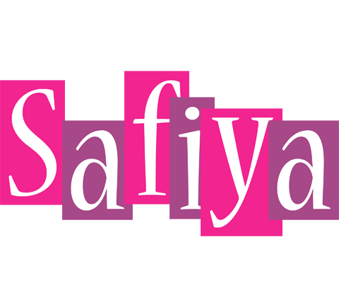 Safiya whine logo