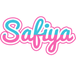 Safiya woman logo