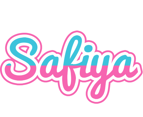 Safiya woman logo
