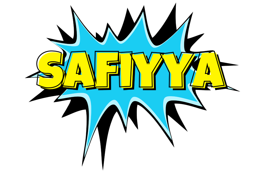 Safiyya amazing logo