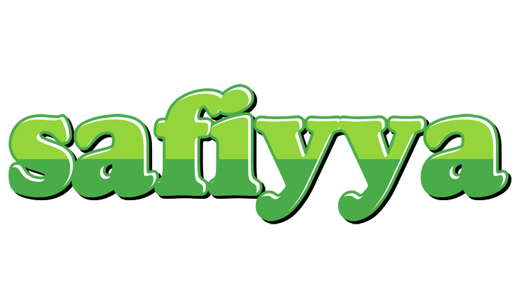 Safiyya apple logo