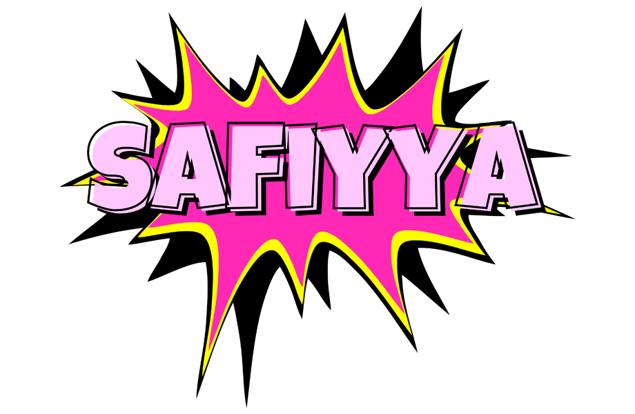 Safiyya badabing logo