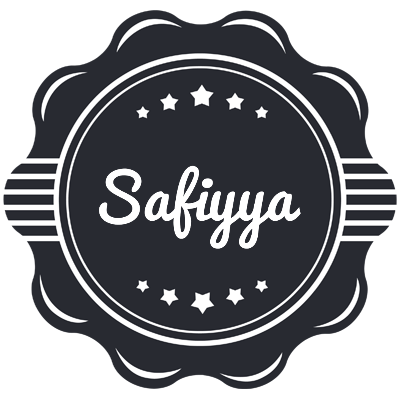Safiyya badge logo