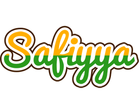 Safiyya banana logo