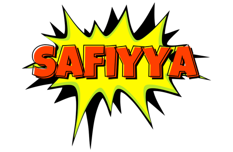 Safiyya bigfoot logo