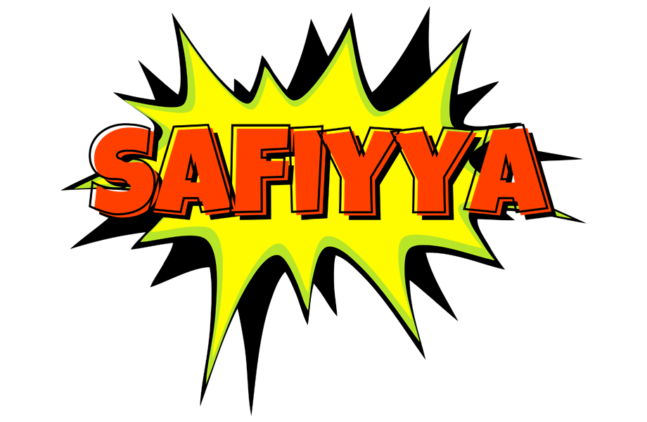 Safiyya bigfoot logo