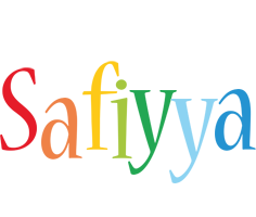 Safiyya birthday logo