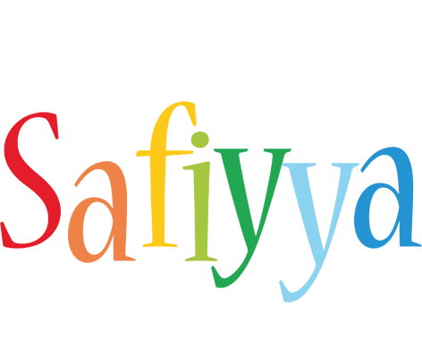 Safiyya birthday logo