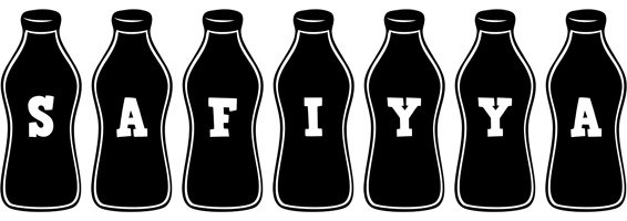 Safiyya bottle logo