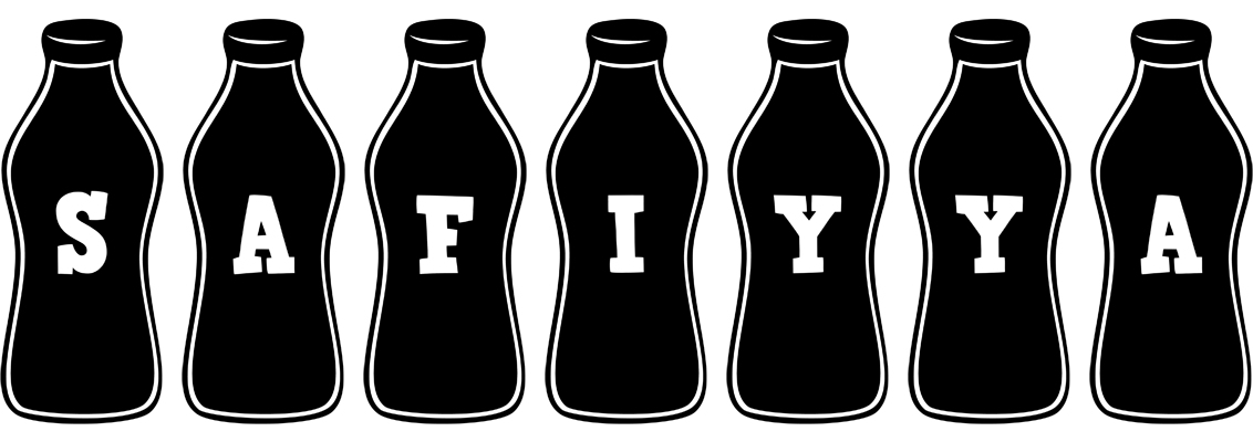 Safiyya bottle logo
