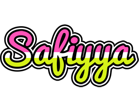 Safiyya candies logo