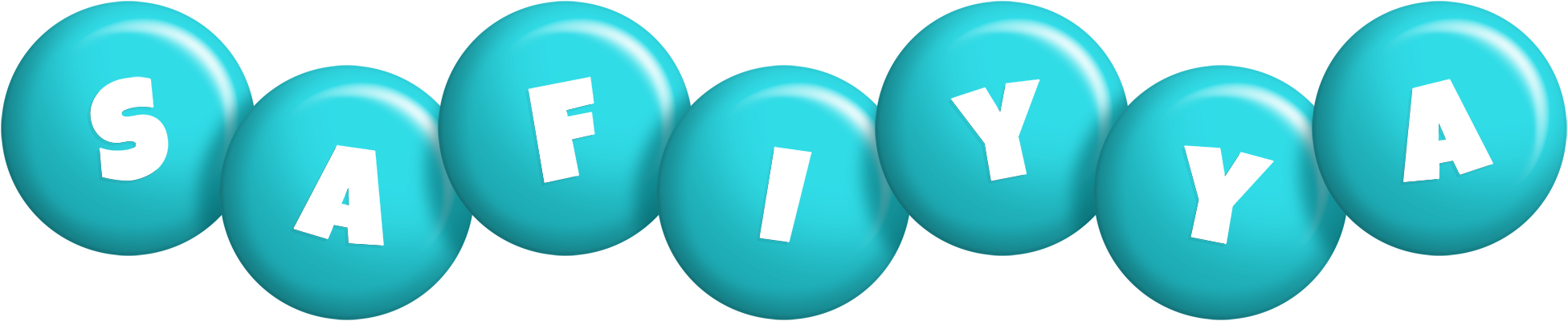 Safiyya candy-azur logo