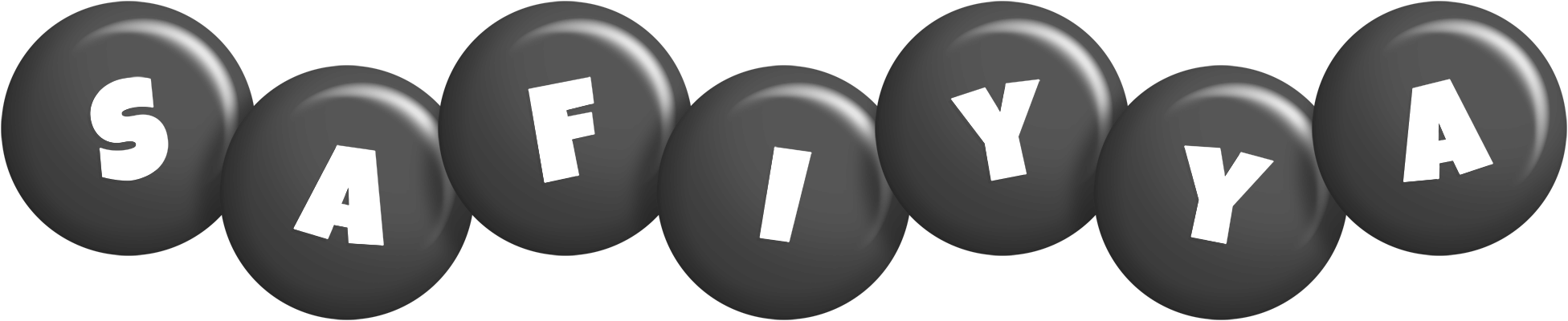 Safiyya candy-black logo