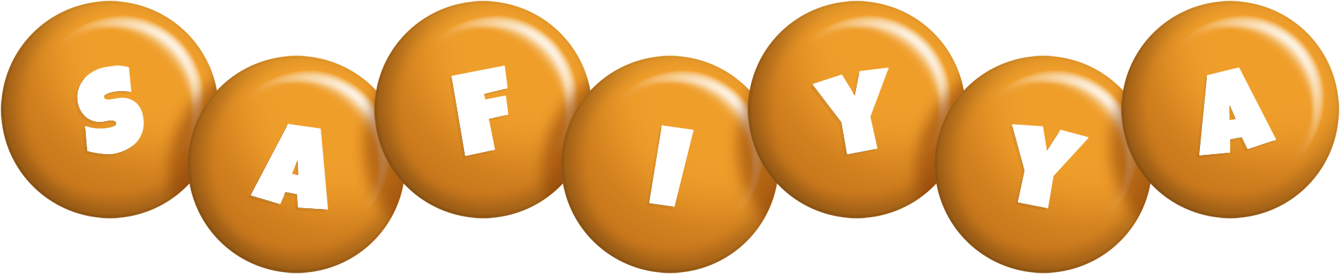 Safiyya candy-orange logo