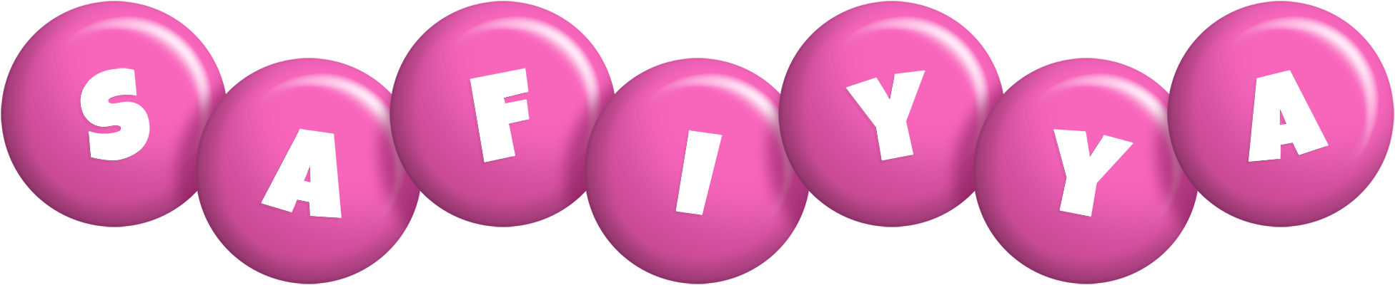 Safiyya candy-pink logo