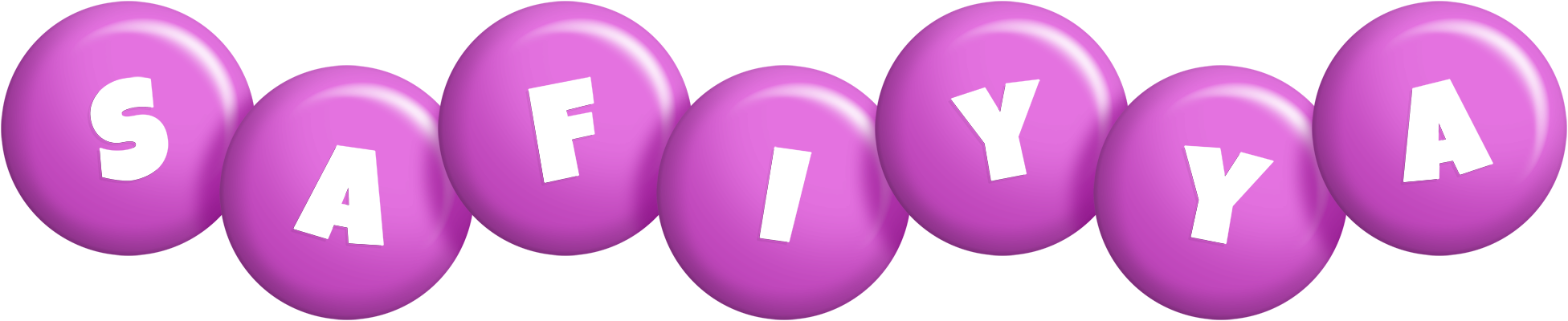 Safiyya candy-purple logo