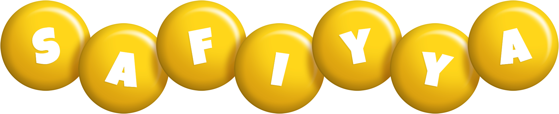 Safiyya candy-yellow logo