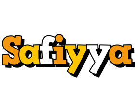 Safiyya cartoon logo