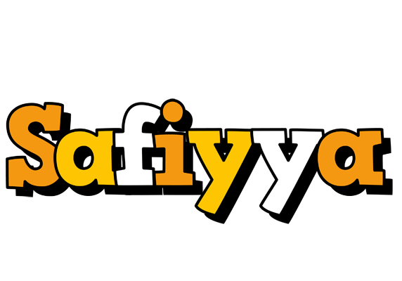 Safiyya cartoon logo