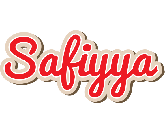 Safiyya chocolate logo