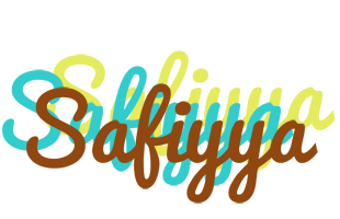 Safiyya cupcake logo