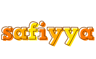 Safiyya desert logo