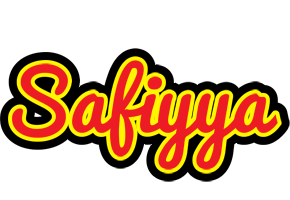 Safiyya fireman logo