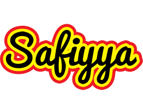 Safiyya flaming logo