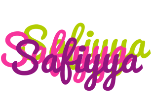 Safiyya flowers logo