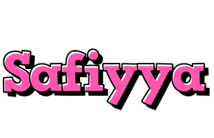 Safiyya girlish logo