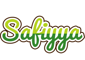 Safiyya golfing logo