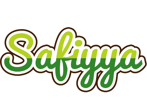 Safiyya golfing logo