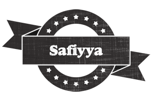 Safiyya grunge logo