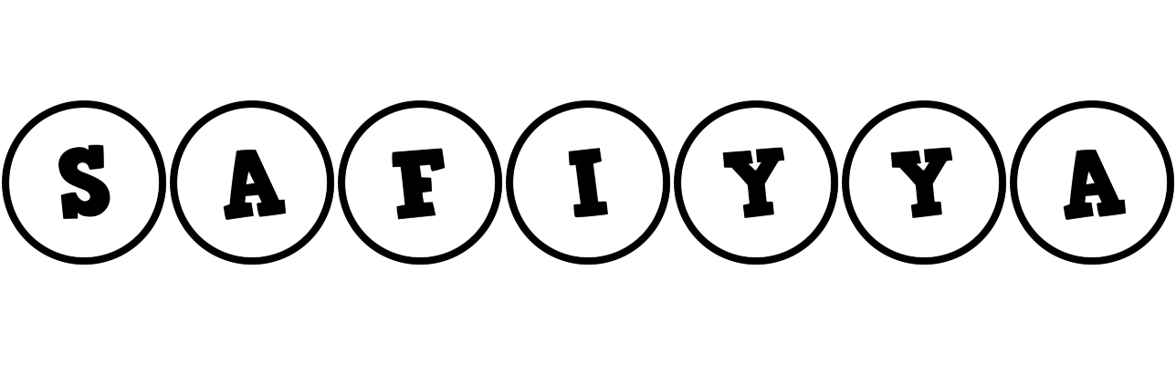 Safiyya handy logo