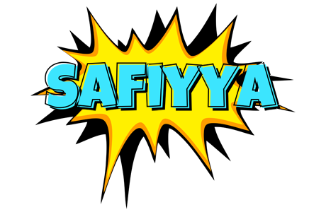 Safiyya indycar logo