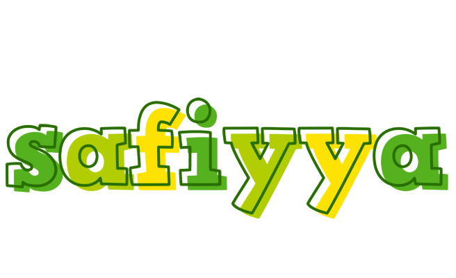 Safiyya juice logo
