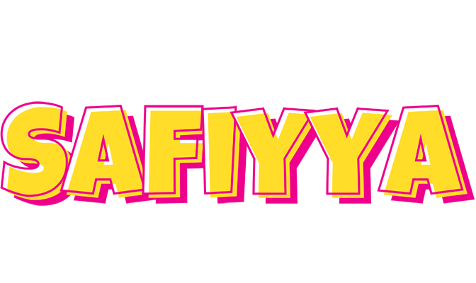 Safiyya kaboom logo