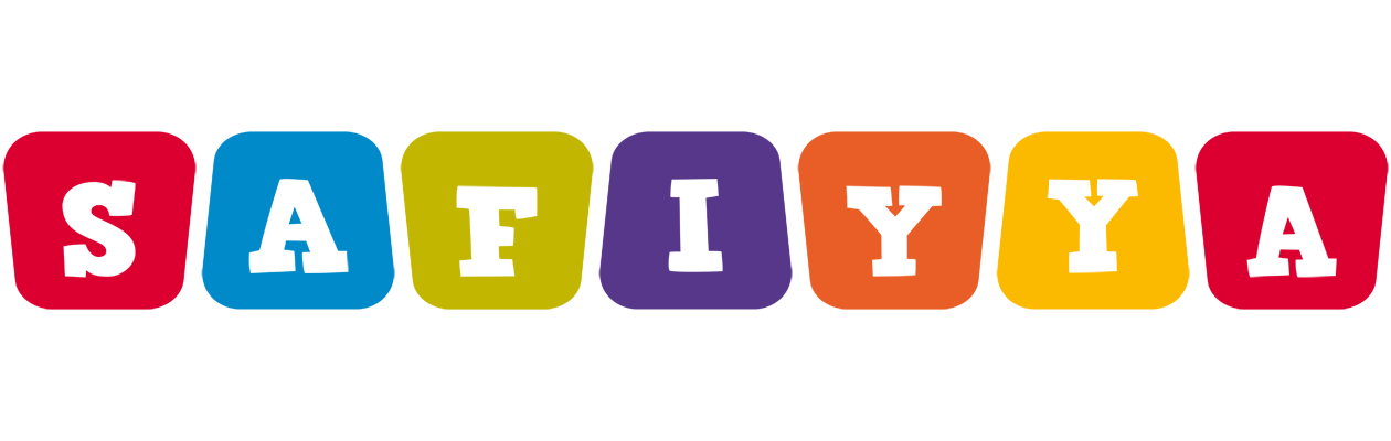 Safiyya kiddo logo