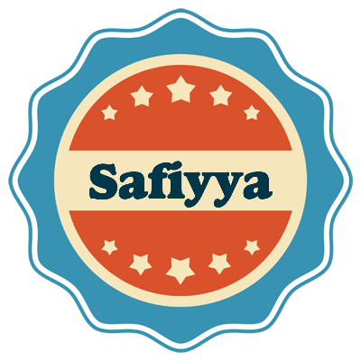Safiyya labels logo