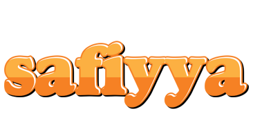 Safiyya orange logo