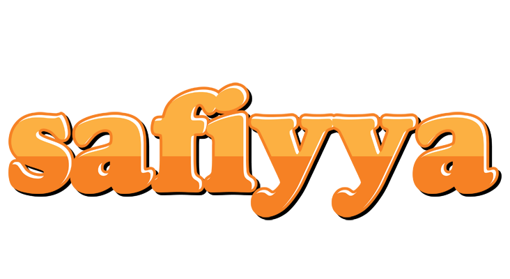 Safiyya orange logo