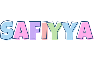 Safiyya pastel logo