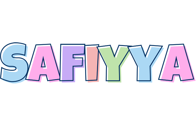 Safiyya pastel logo